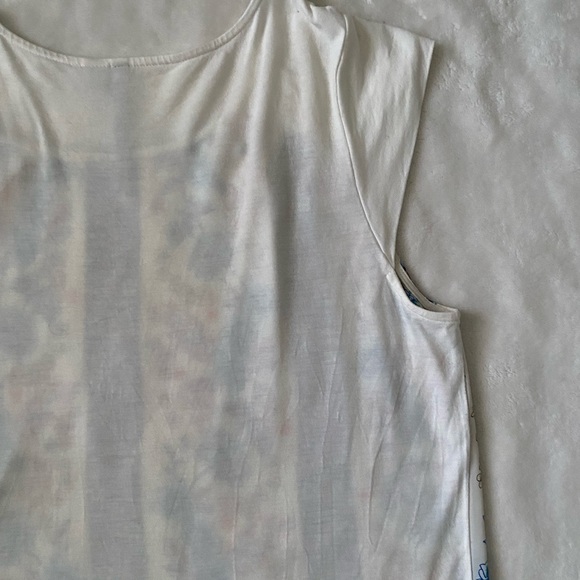 LC Lauren Conrad Cap Sleeve Tee Small - Picture 10 of 14
